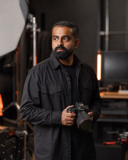 Sagar Rathod — Founder & Creative Director, Fire Lens Productions